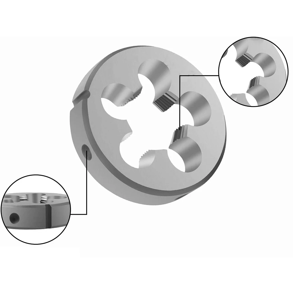 Machine Draad Kraan En Ronde Matrijs Rc 1/16 ,1/8 ,1/4 ,3/8 ,1/2 ,3/4 ,1"