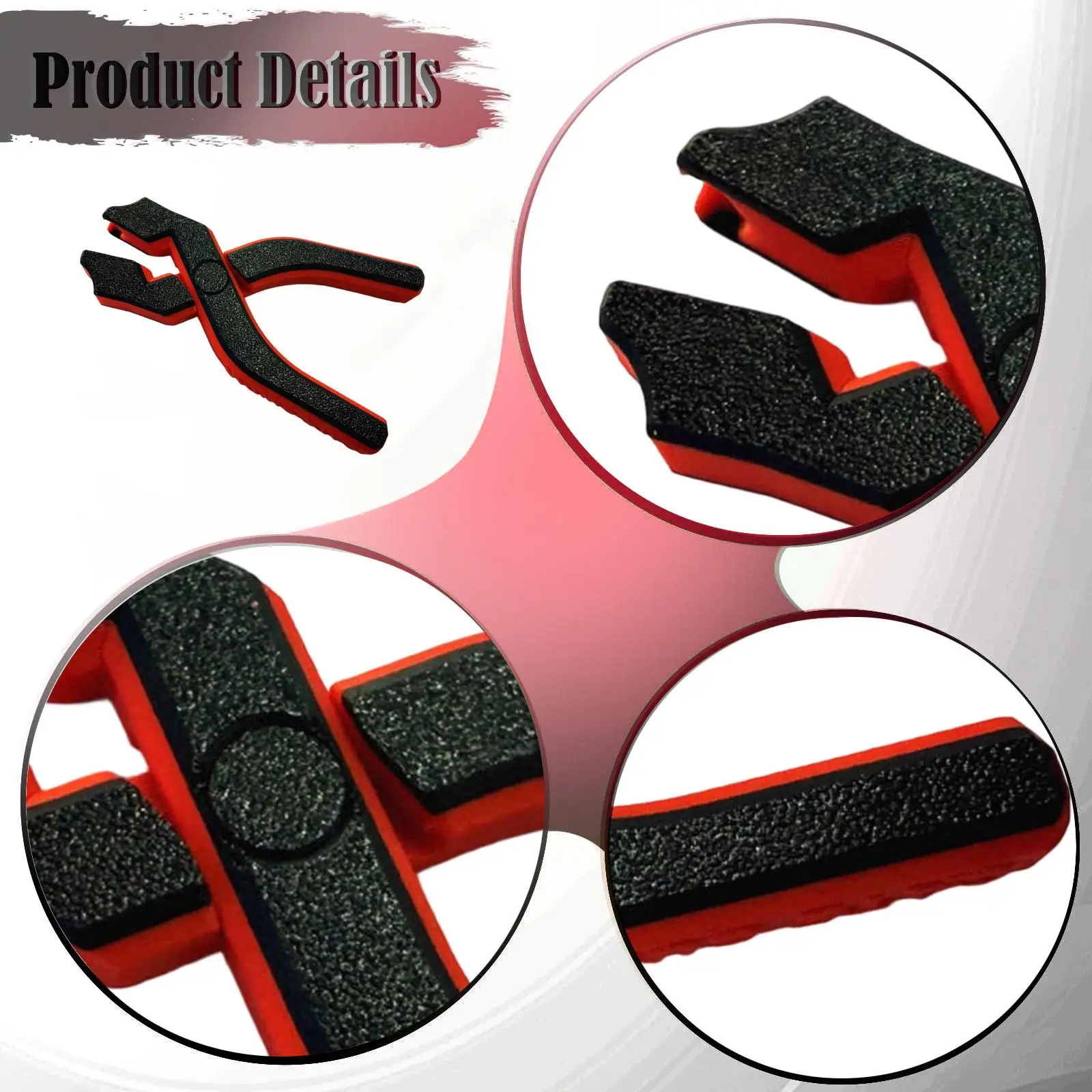Acoustic Guitar Bridge Pin Remover Soft Rubber Nail Extractor Portable Guitar Tools for String Change