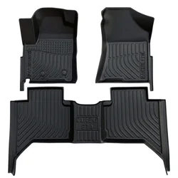 Custom Special Vehicles factory OEM 3D TPE car floor mats Rubber auto foot pads carpets for Chery Tiggo2 JAC MAXUS Geely