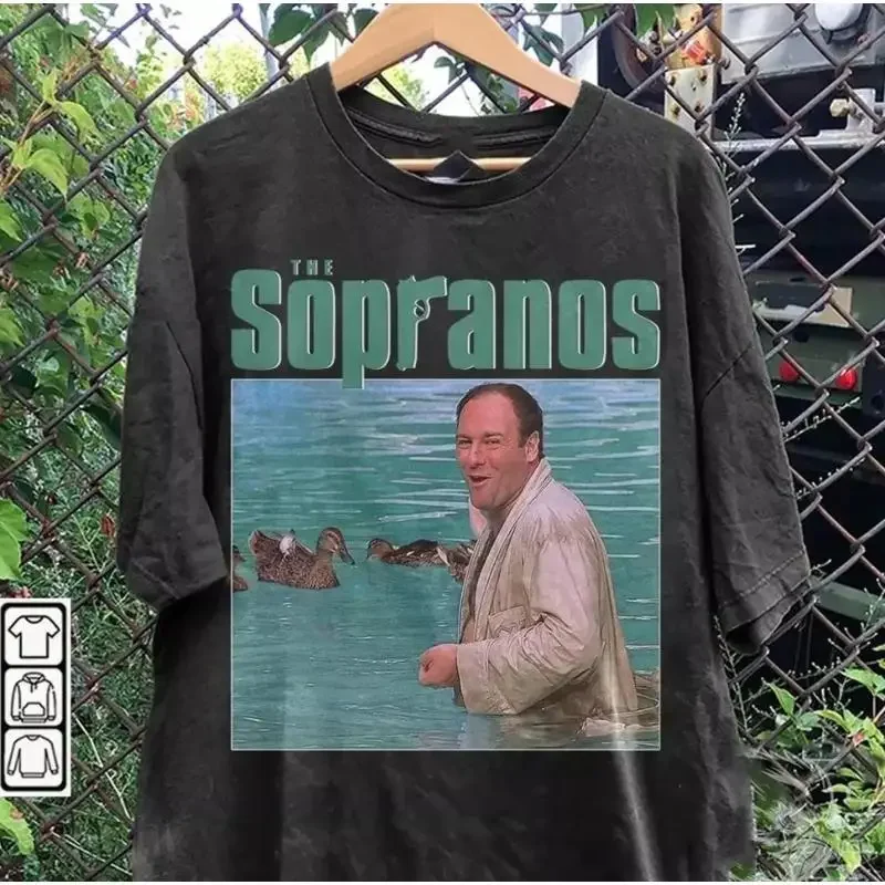 Ducks The Sopranos Movie Funny Sopranos 90S  T shirt