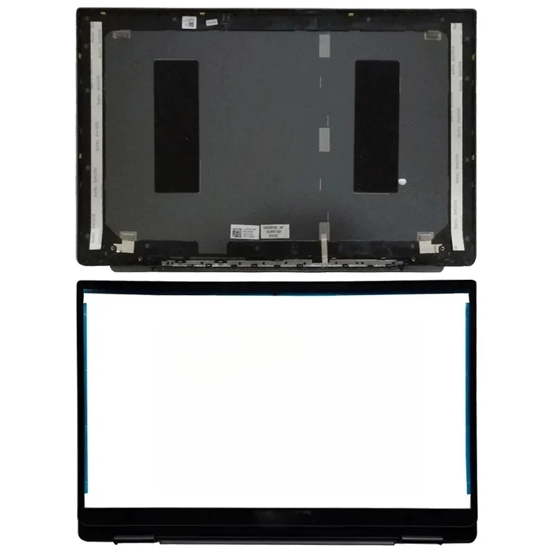 For DELL Vostro 5590 V5590 Non-Touch Laptop Case LCD Back Cover/Front Bezel/Palmrest/Hinges/Bottom Notebook Keyboard PC Cases