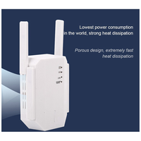 1200M WiFi Repeater Wireless WIFI Signal Extender 5G Network Amplifier Long Range WiFi Router EU Plug