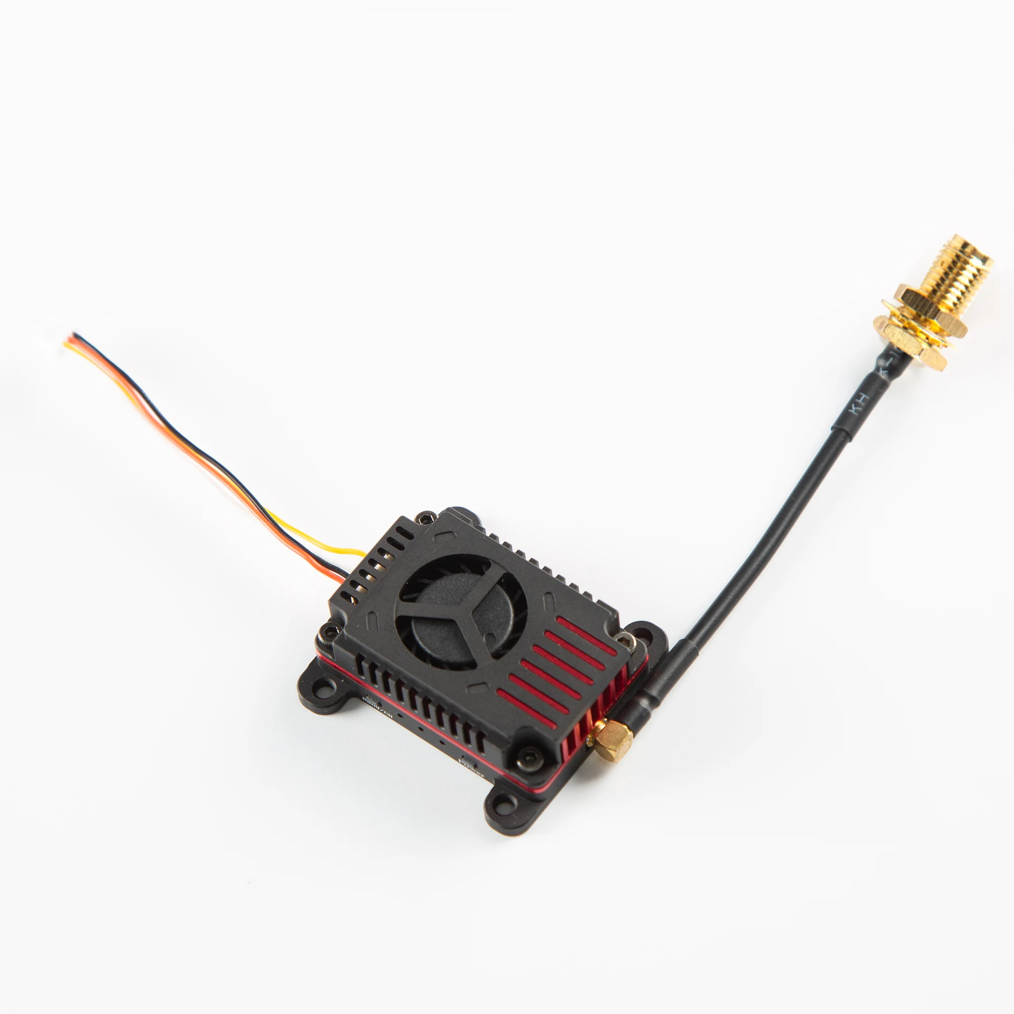 4.9G-5.8G-6G 3W نقل الفيديو VTX عالية الطاقة 72CH مع CNC Shell PIT 25mW/ 400mW/800mW/3000mW لجزء RC Quadcopter DIY #6