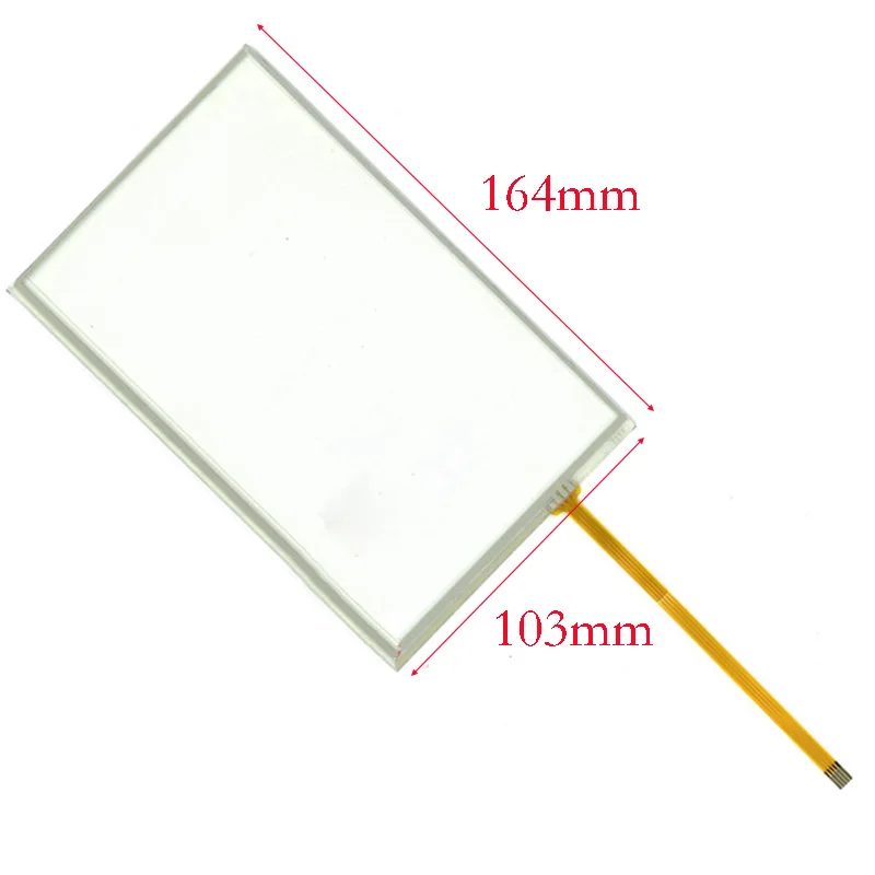 For Autel MaxiDAS Scanner DS708 Resistive Touch Screen Glass Panel 164*103mm