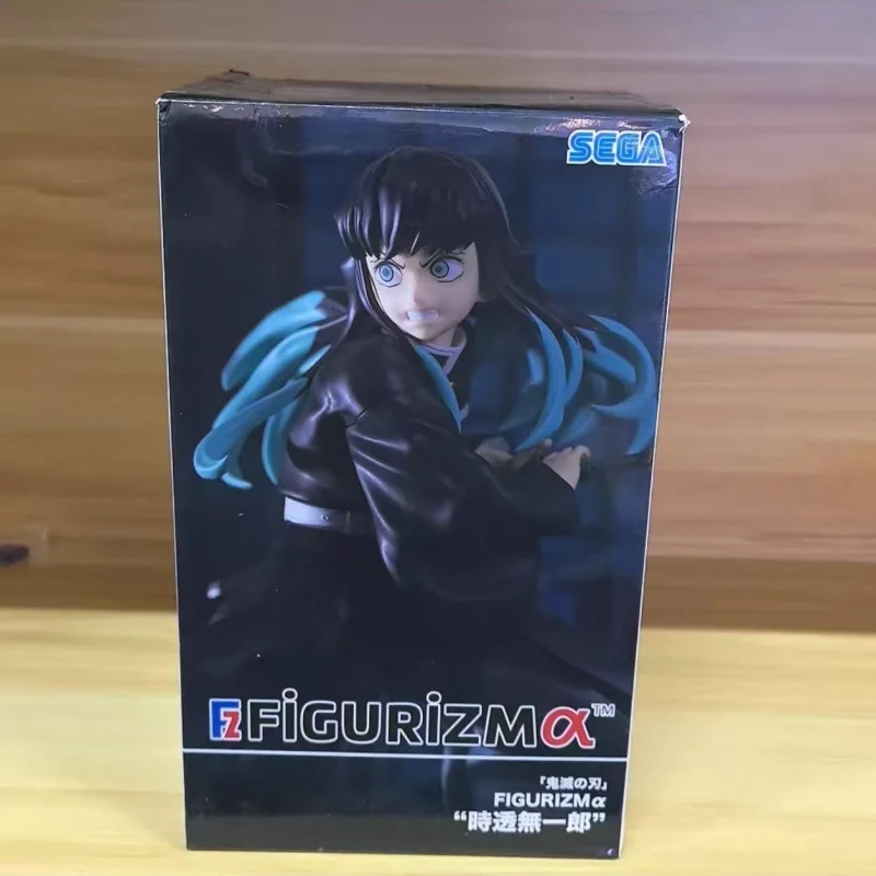 

in stock S E G A Original Kimetsu no Yaiba Tokitou Muichirou anime characters Figure Model Toys statue Garage Ornaments