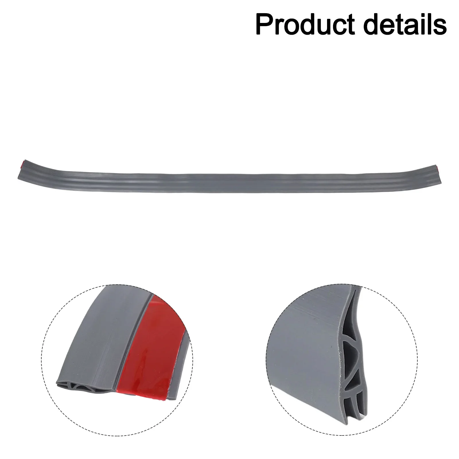 Summer Cooling 100 Cm Long Door Seal Heat Retention Dust Protection Easy Installation Process Effective Draught Prevention