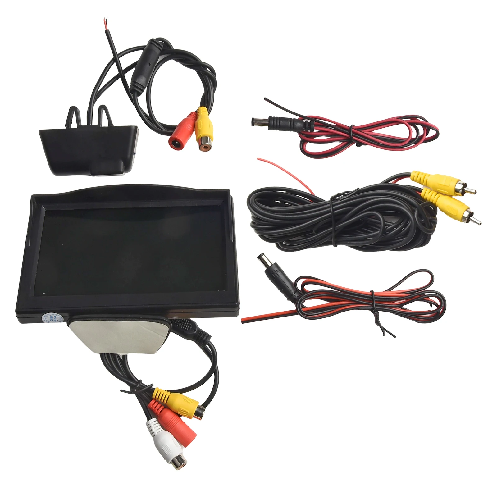 Driving Safety Camera System Rear View Camera Compatible With MK1 Compatible With MK7 Wide Viewing Angle 500TV Lines Resolution