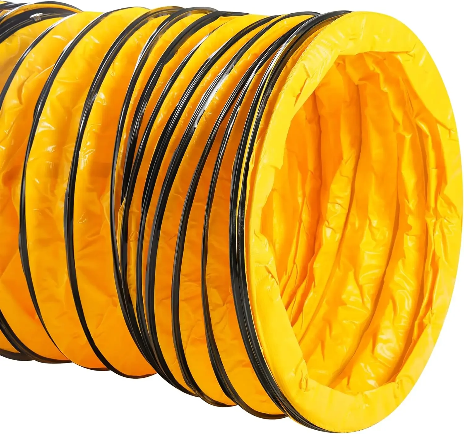 Mergulho de duto flexível de PVC de 25 pés para exaustor (30 polegadas)