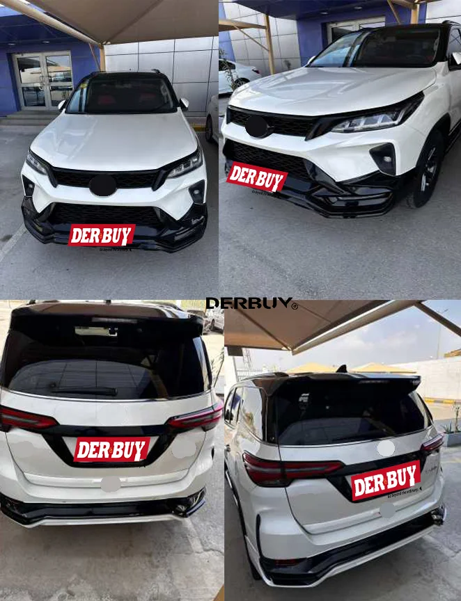 Fortuner Body Kit