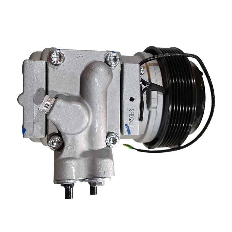 Fast Delivery Bus Parts Air Conditioner Compressor 281500042 A/C Compressor Assembly for Zhongtong