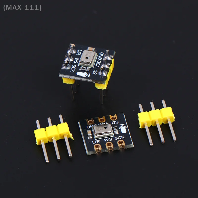 【MAX-111】INMP441  Microphone Module MEMS Sensor 24 Bit High-precision Low-power I2S Digital Output Sensor Module For ESP32【W1】