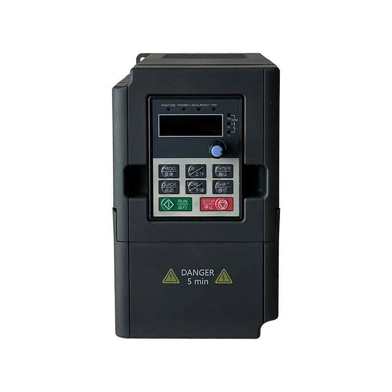 

XLY6000 2.2KW 220V/380V VFD Vector Control AC Drive Power Motor Compressor Single to Three Phase Frequency Converter