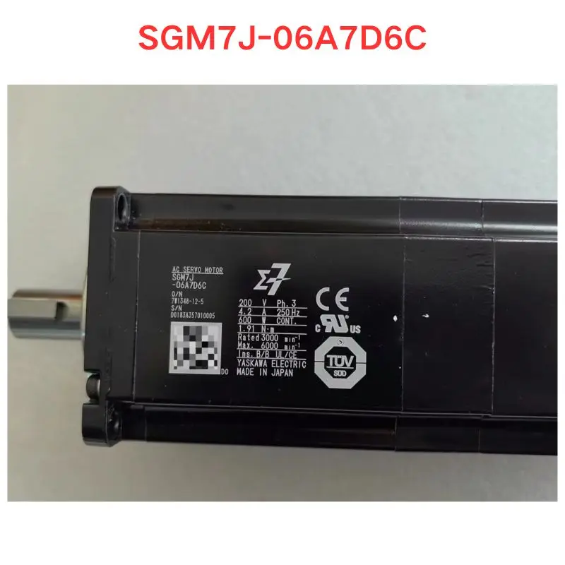 

Used SGM7J-06A7D6C electrical machinery Functional test OK