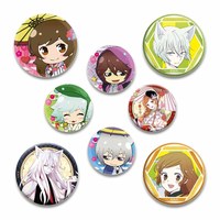 58mm Anime Kamisama Kiss Brooch Cartoon Figures Tomoe/Nanami Momozono Badge Snap-in Button Pins for Backpack Accessories Gifts