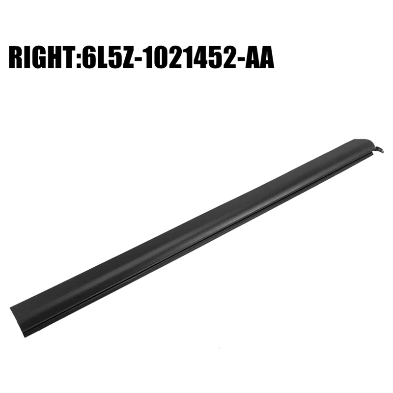 

1Pair Car Door Weatherstrip Window Seal Trim Kit For Ford Ranger Pickup Truck 1999-2011,6L5Z-1021452-AA