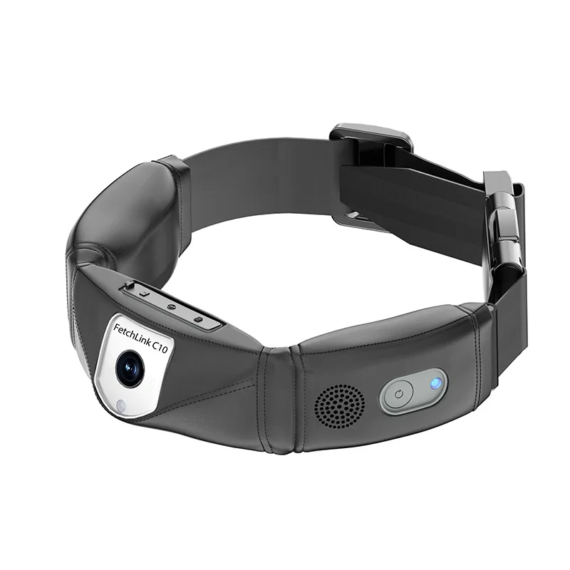 Smart Pet Collar Camera Monitoring Health Multifunctional Dog Trainer Pet Locator GPS Voice Intercom