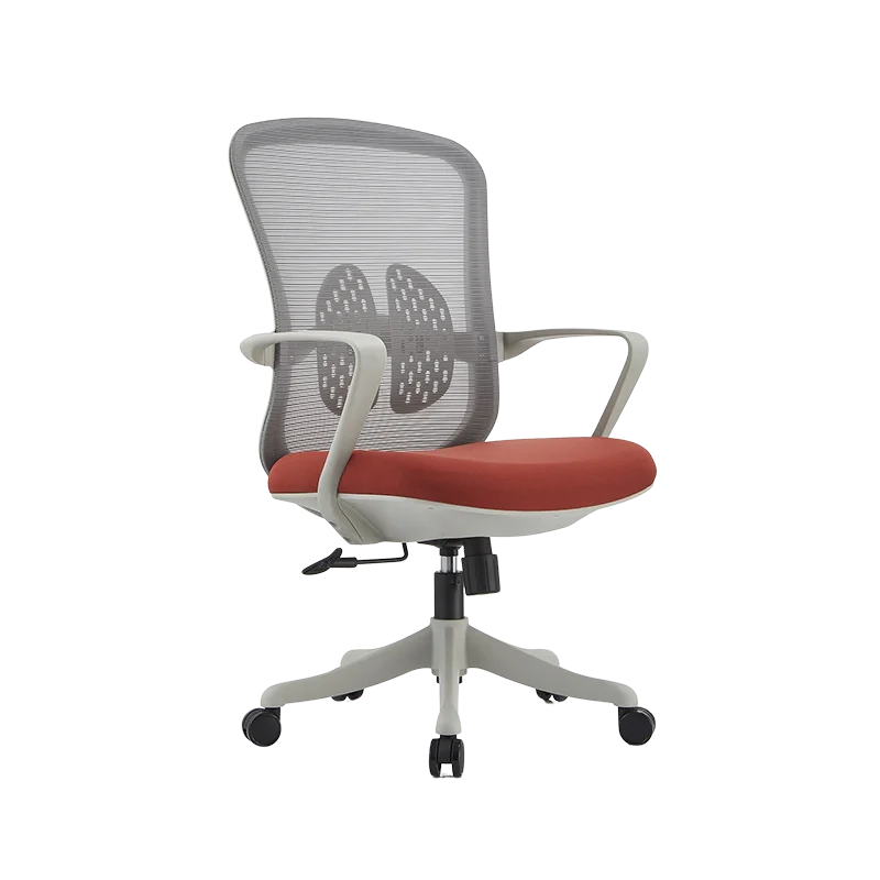 Modern cheap mesh swivel office computer chair height adjustable luxury mid back ergonomic executive chair with wheels