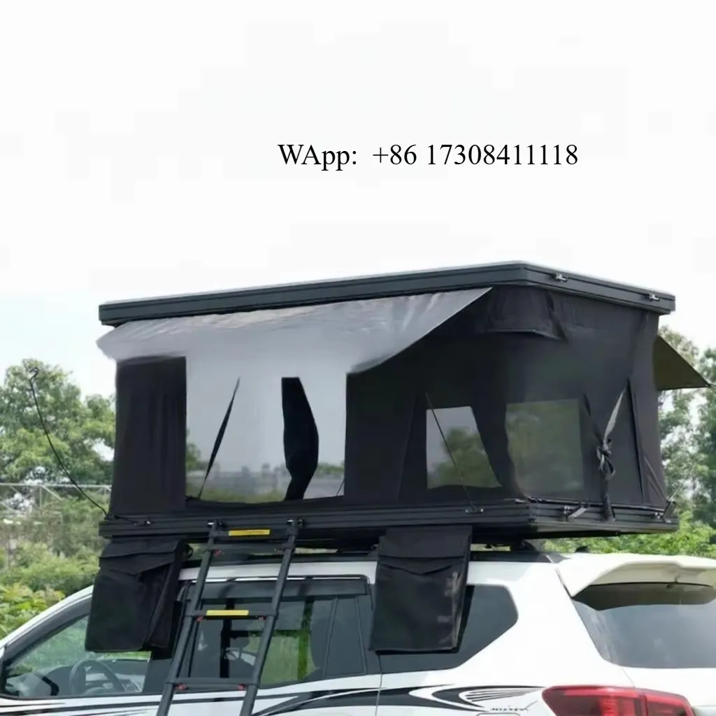 XR-Force TT-01 Outdoor Waterproof Fiberglass Hard Shell Roof Top Four-season Single Layer Tent Equipment