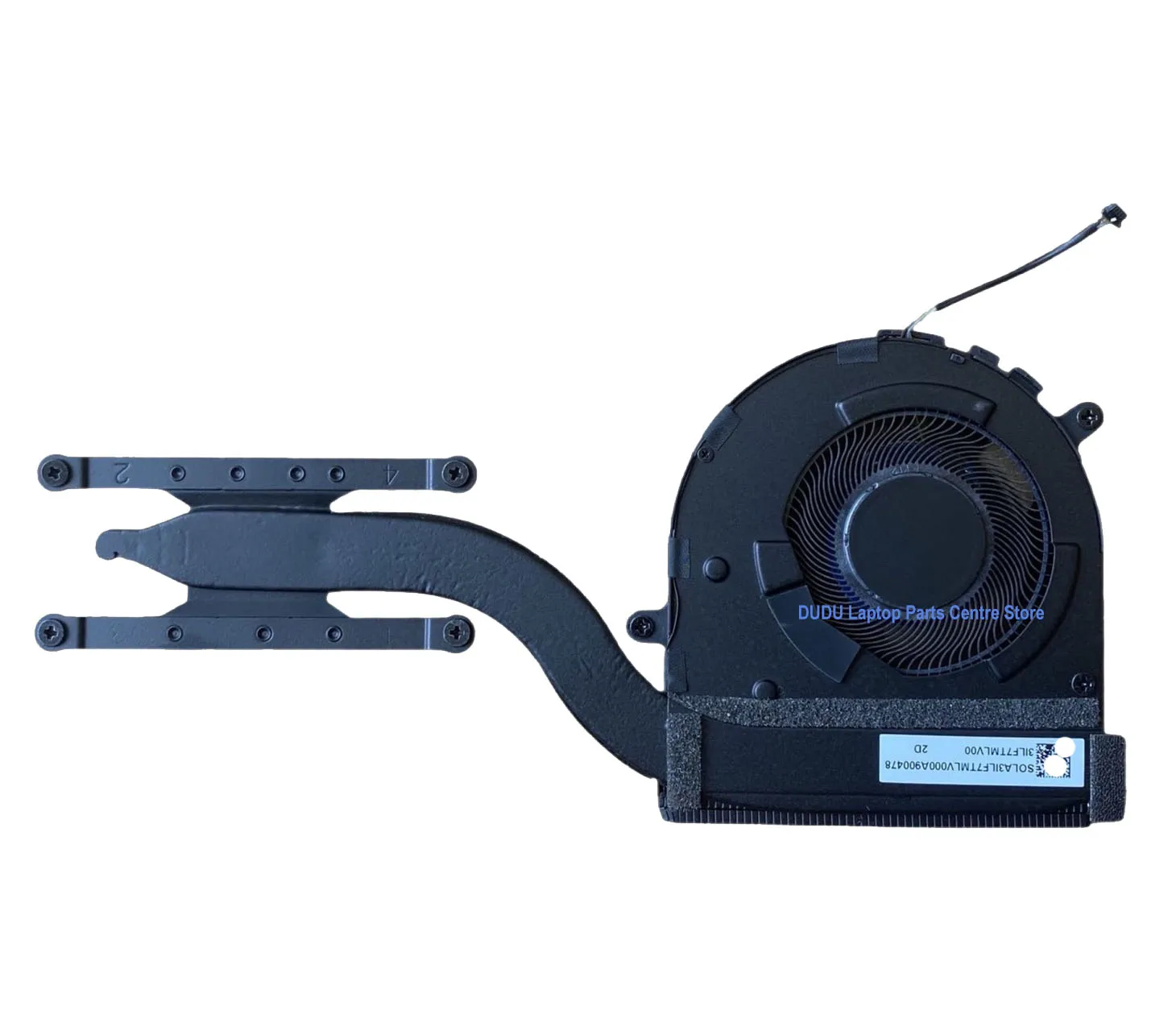 New Laptop CPU Cooling Fan with heatsink Replcement for ThinkPad C13 Yoga Gen 1 Chromebook 5H40X89408