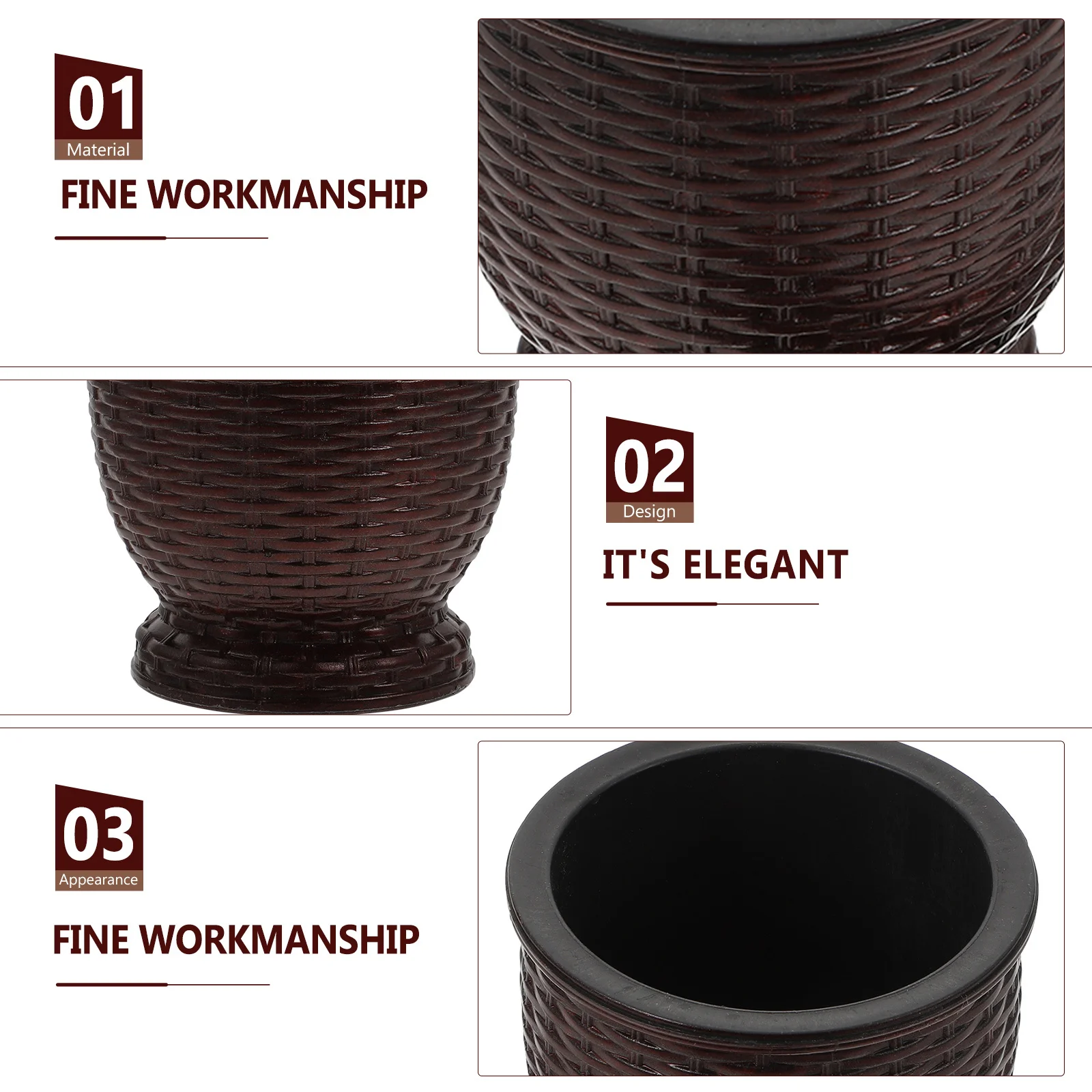 

1Set Garlic Crush Pot Premium Plastic Kitchen Tool with Ergonomic Pestle for Grinding Garlic Spice Peanut and More Household