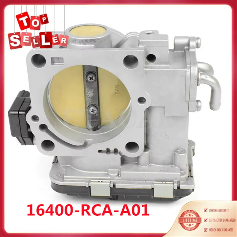 16400-RCA-A01 16400RCAA01 Throttle Body For Honda Odyssey Pilot Accord 3.0L 3.2L 3.5L V6 2005-2008
