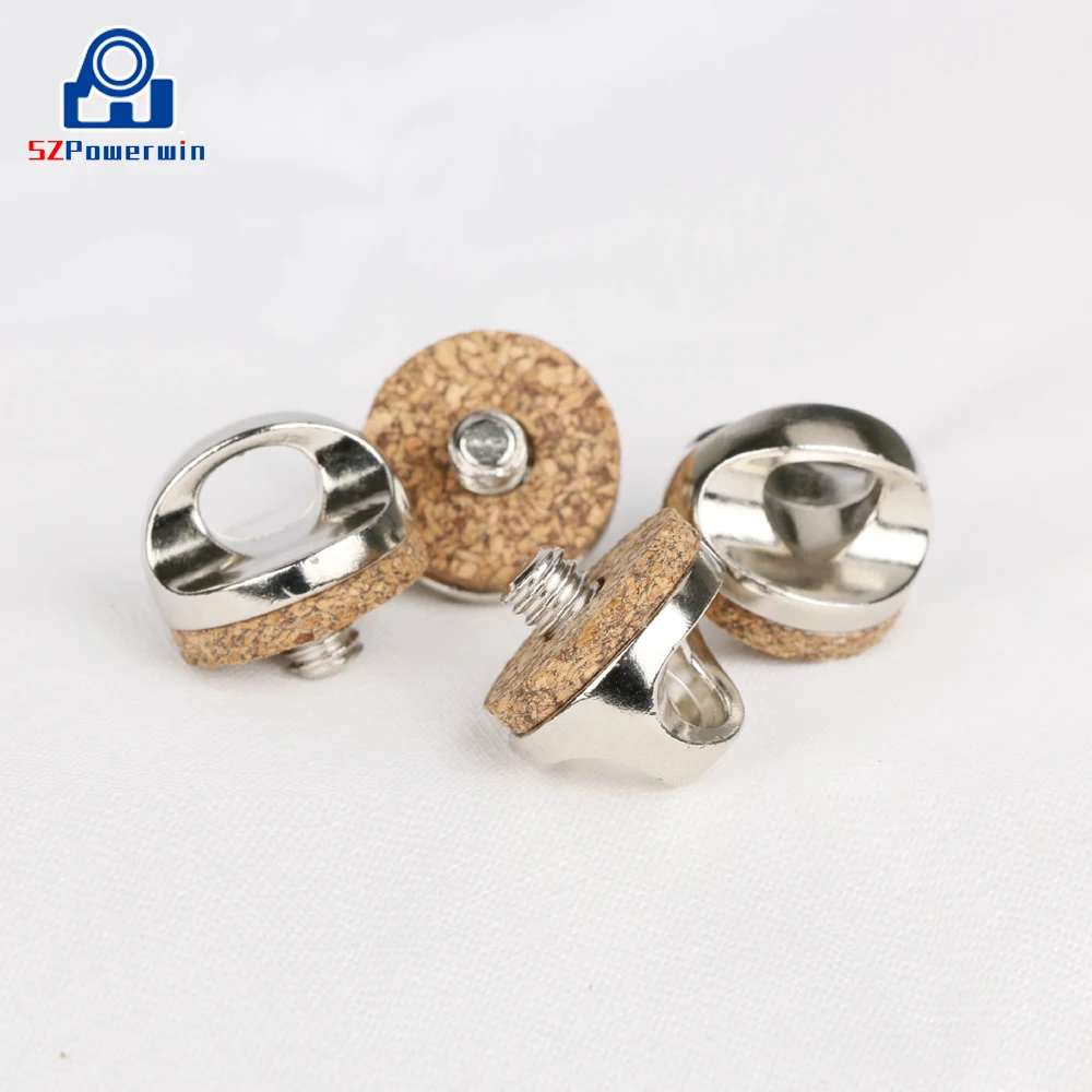 SZPowerwin-tornillo de correa para estudio fotográfico, bolsa de cámara, tornillos de fotografía para SLR DSLR, montaje de adaptador de trípode, 1/4-20 pulgadas, 50 unidades por lote