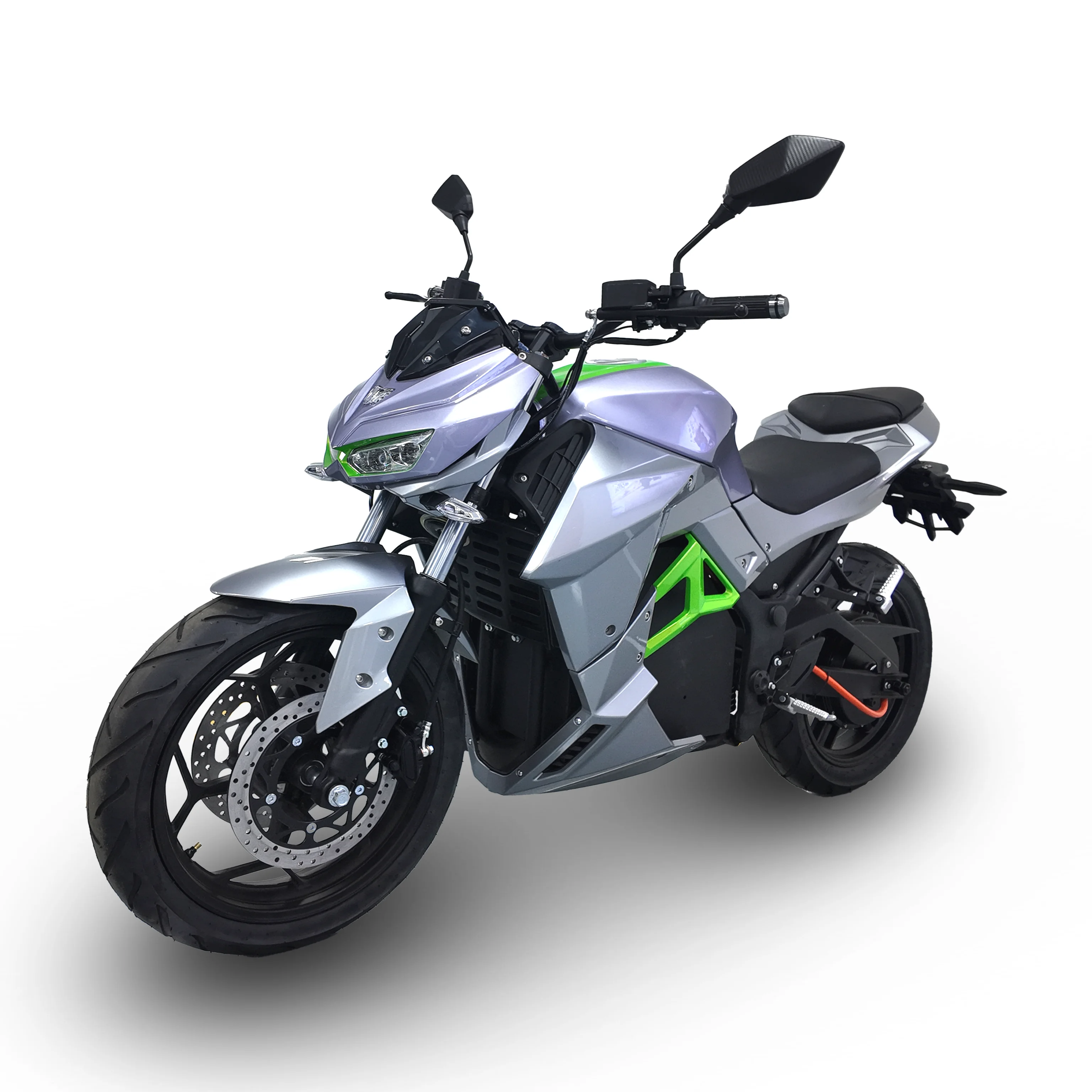 2024 wholesale cool powerful 5000w 17 inch wheels electric motorcycle off-road vehicle electric motorcycle