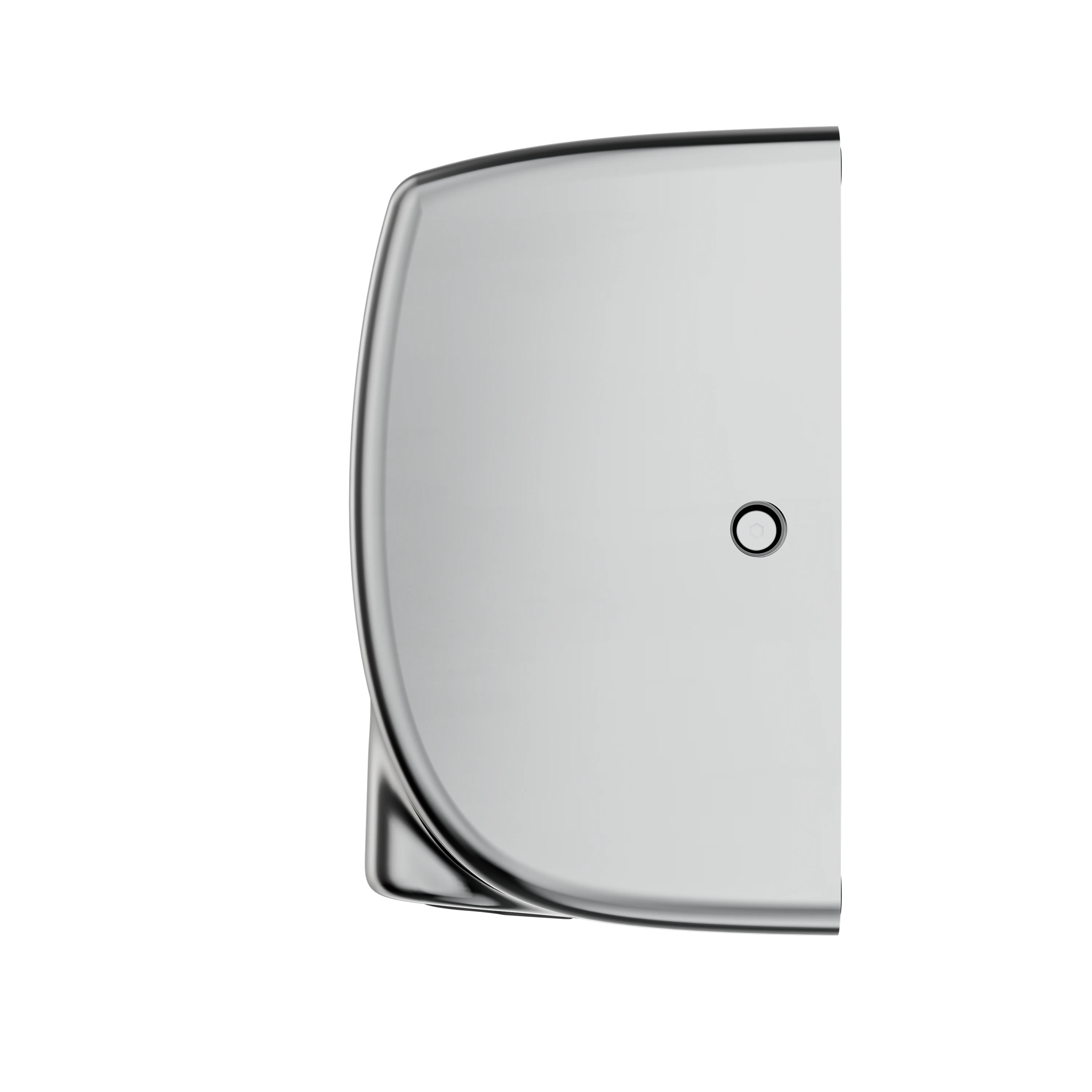Factory Price AK2803Y Electric Air Wiper Compact Wall-Mounted Sensor Hand Dryer for Hotel & Household Use