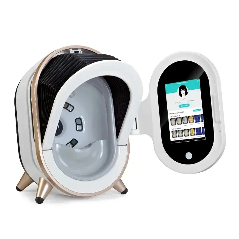 M9 Magic Mirror Max Skin Analyzer 12 Types Skin Detection Equipment WiFi Connected Beauty Instrument with Shooting Analysis
