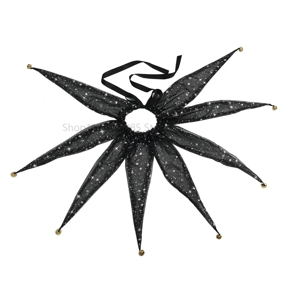 Clown Neck Ties for men tie Cosplay collar for woman detachable Fake collars tie cosplay Costume accessories