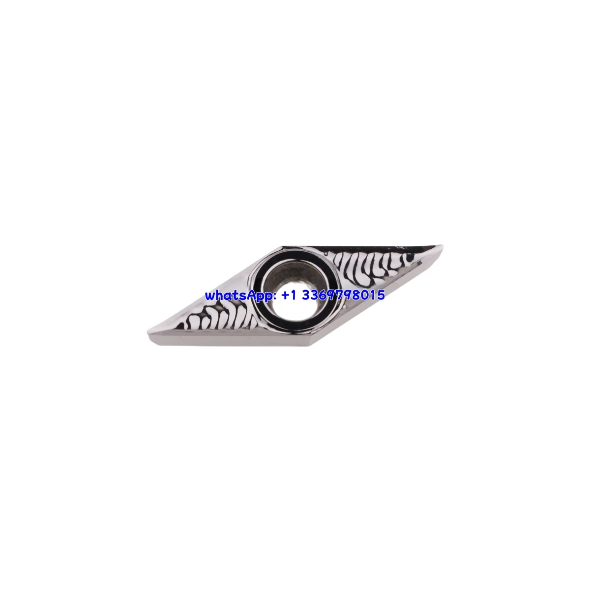 Korloy Original VCGT Carbide Turning Insert 1103 1604 -AK H01 Aluminum Machining CNC Lathe Tool 10pcs