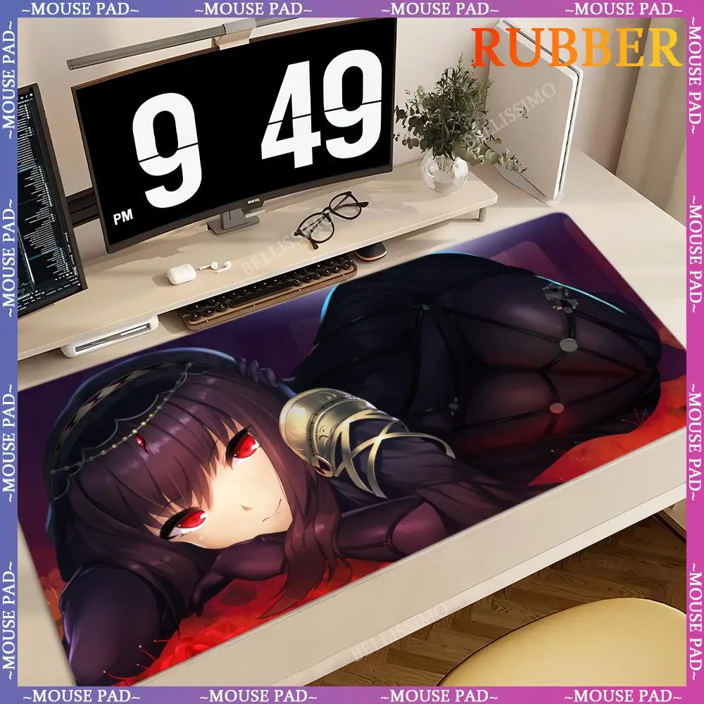 Mouse Pad Oversized F_fate_Grand_Order Office accessories 1200X600MM Anime Gaming Mouse Pad