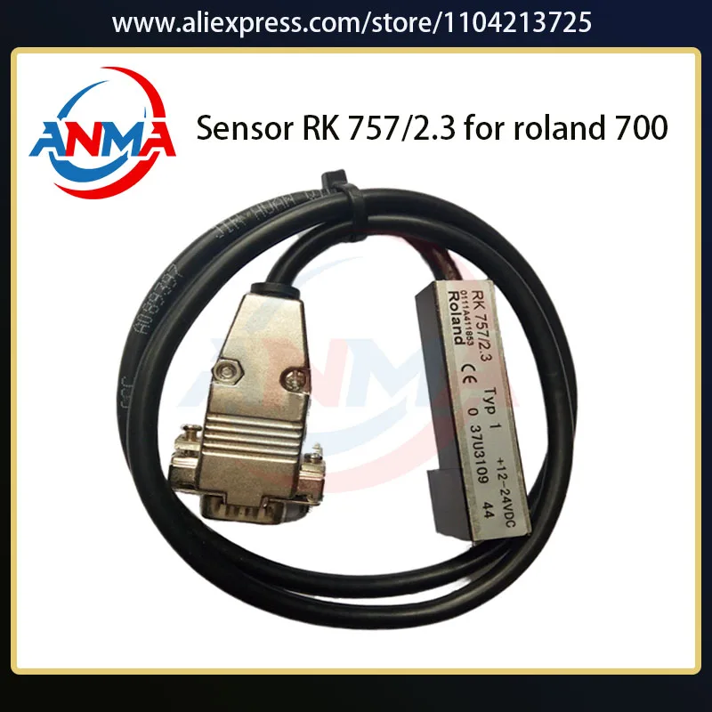 Man Roland 700 sensor RK757 2.3 12V DC sensor 037U310944 for man roland offset printing machine sensor 1pc