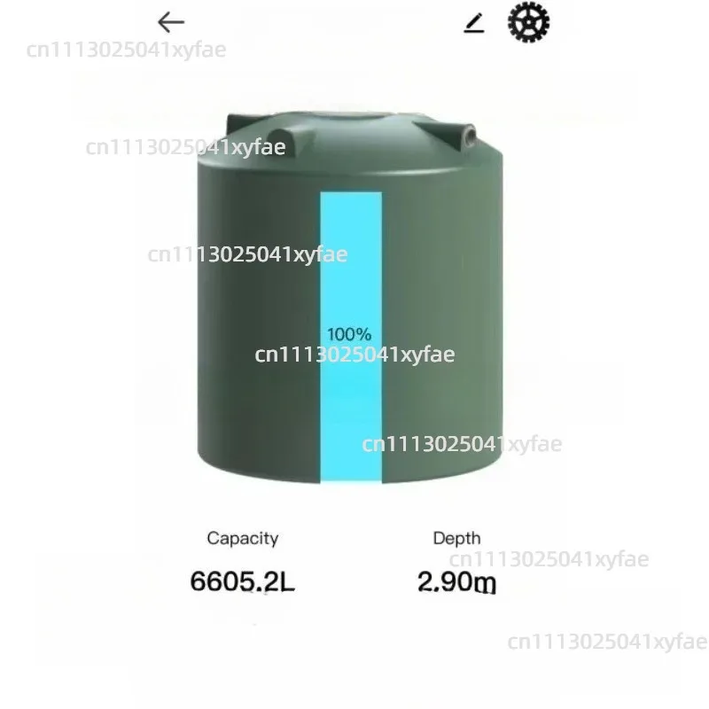 ESP32-Based Ultrasonic Level Sensor 3m Range for Liquid Tank Monitoring