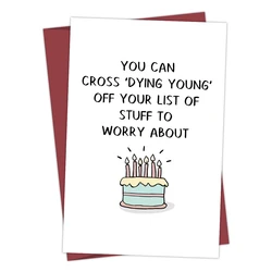 1pcs, Funny Happy Birthday Card,Unique Birthday Gifts,Unique Birthday Gifts for Women Girlfriend Best Friend Sister Her,