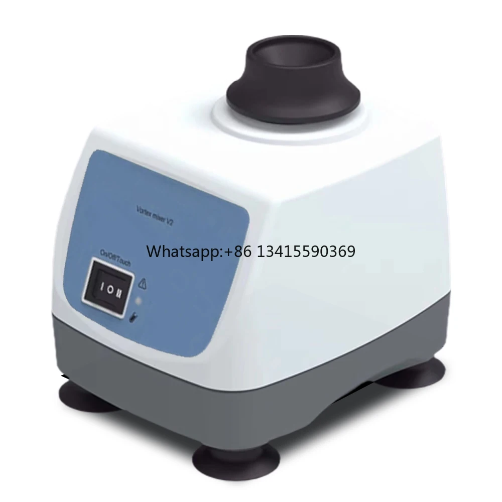 

Customizable 3000 RPM Vortex Mixer Shaker ABS Material Medicine Bioengineering Pharmaceuticals Research OEM Lab Supplies