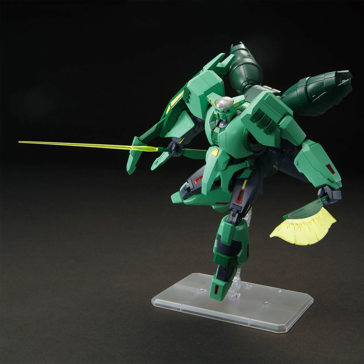 バンダイ本物のオリジナルガンプラモデルキット HGUC 1/144 アニメフィギュアボリノークサムハンアクションフィギュア模型玩具ギフト子供のための