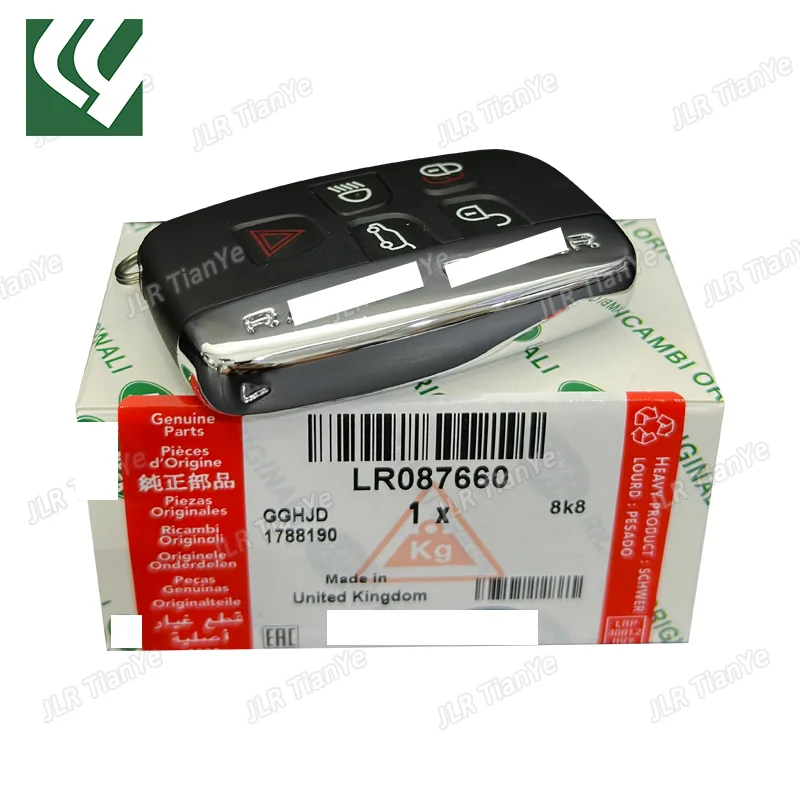 Suitable for Land Rover Smart Key 315MHZ LR087660 LR038718 LR066465