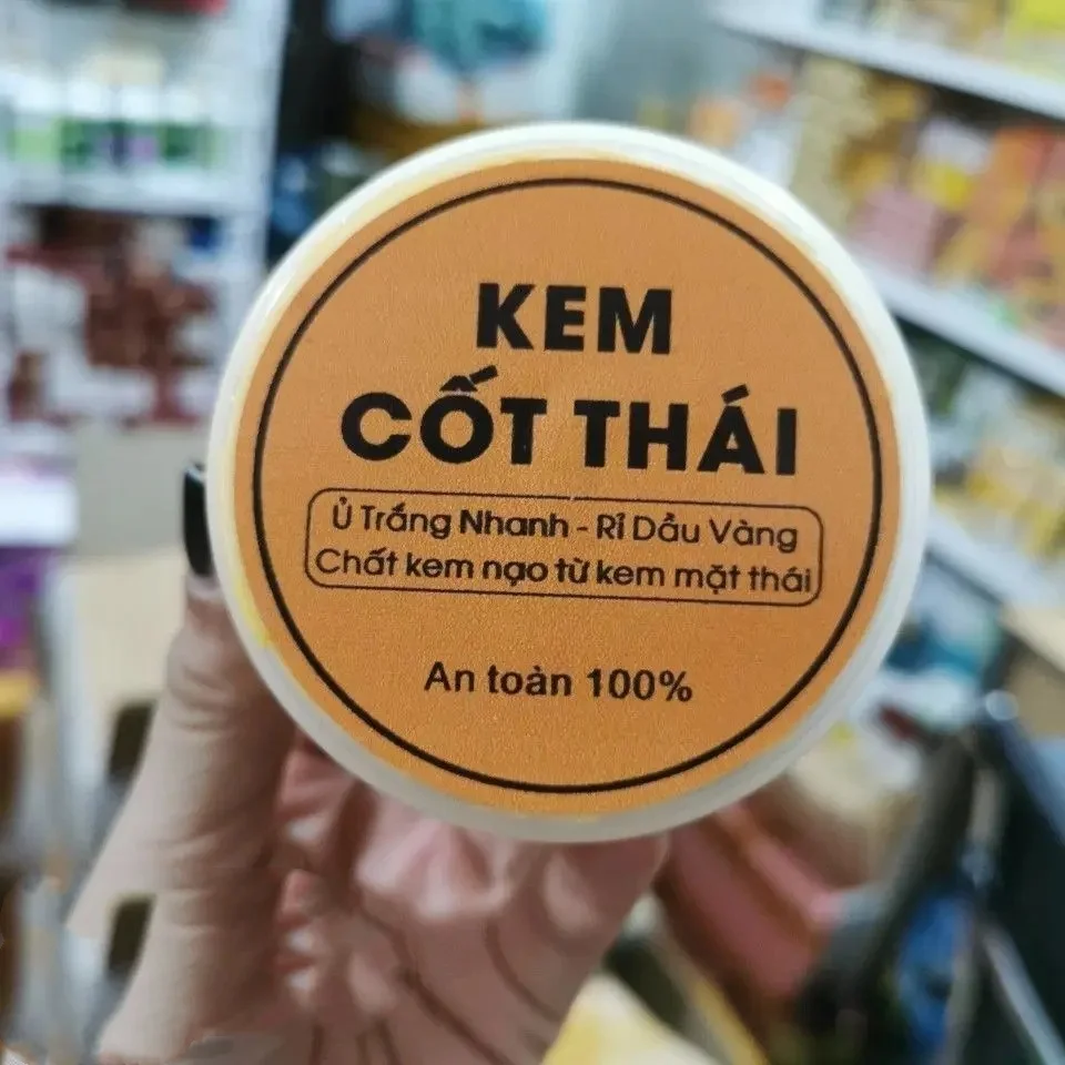 Kem Cot Thai Deo Ri Dau Vang Cao Cap 200g Chong nang