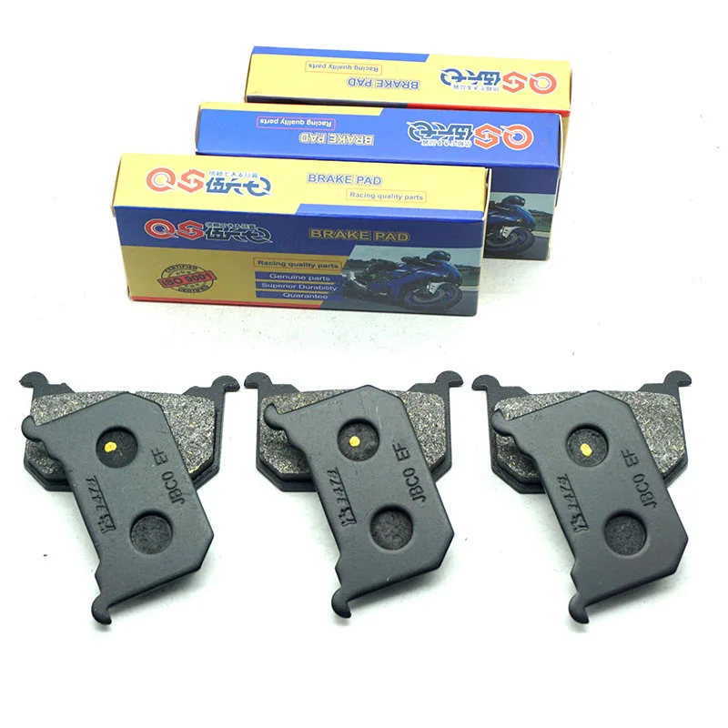 Motorcycle Front Rear Brake Pads for KAWASAKI KZ700 Sports 1984 GPZ750 1982 KZ750 GPZ 750 LTD 1980-1983 Shaft Spectre Std KZ