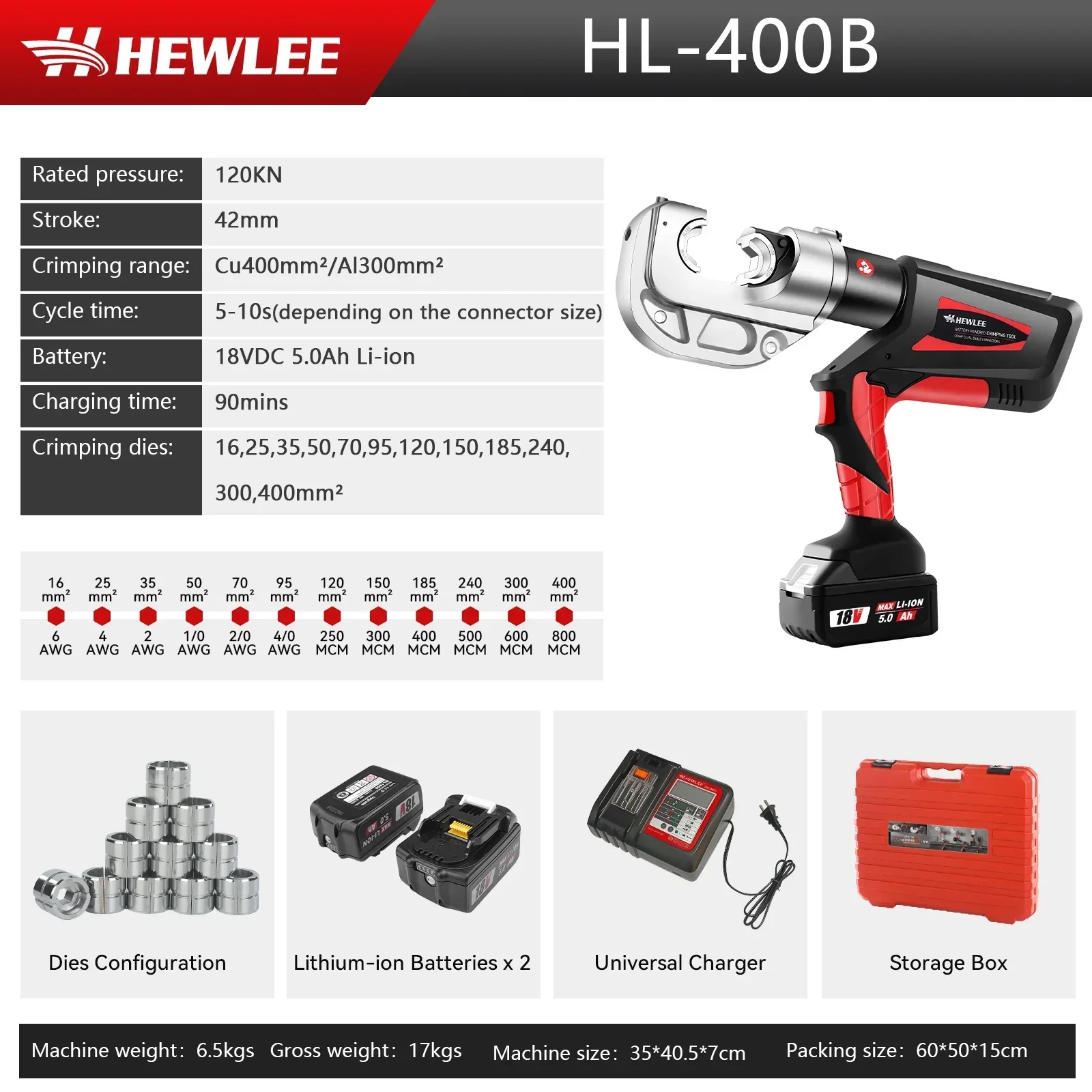 2026 HL-400B Electr…