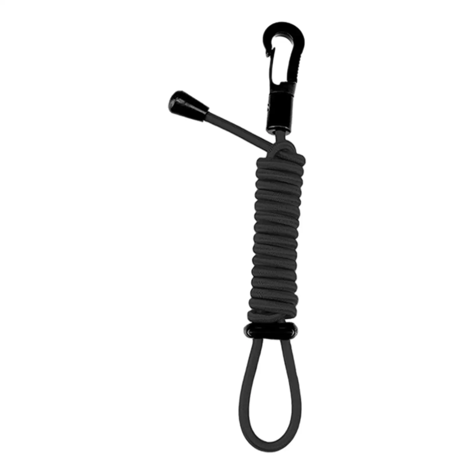 Adjustable Paddle Leash Polyester Rope Secure Attachment for Kayaking Rafting Canoe Paddle Board Use