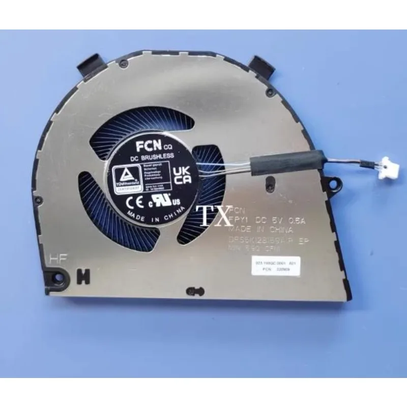 New CPU Cooler Fan for For Dell Inspiron 5620 7620 16-5620 5625 0T8R2T Laptop Cooling Fan