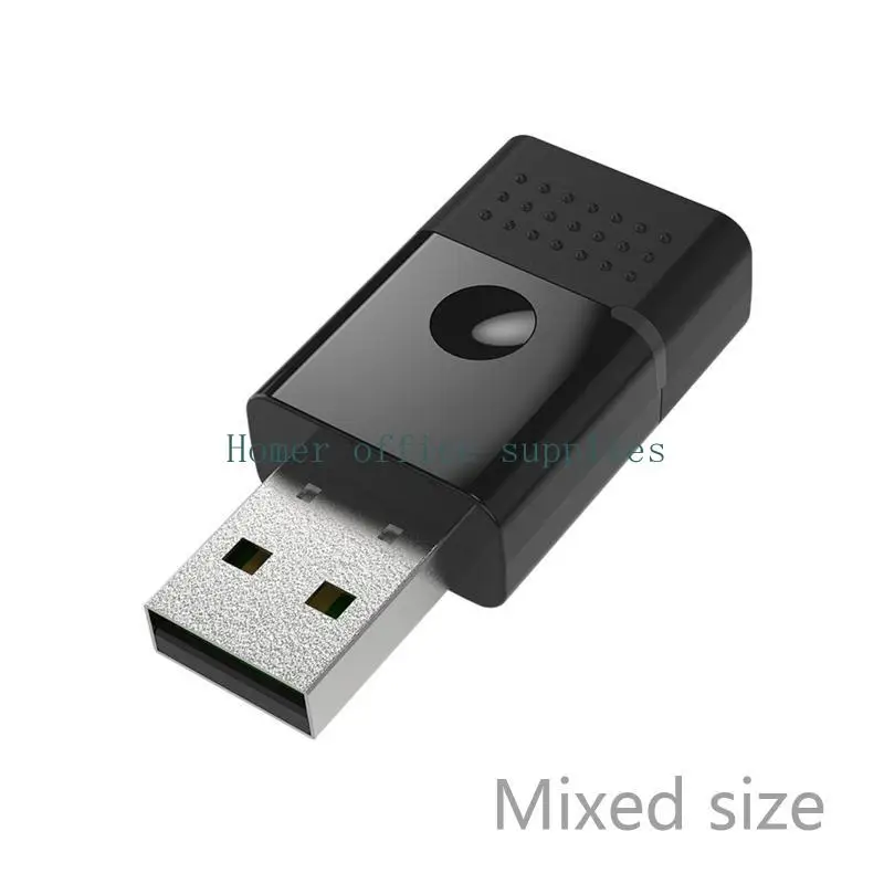 K43b 2 in 1ワイヤレスBT5.0 USBトランスミッターオーディオレシーバーMINI 3.5mmジャックAUXテレビスピーカーステレオ音楽アダプタードライブ無料