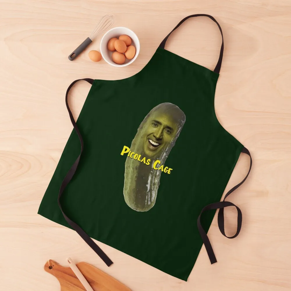 

picolas cage Apron