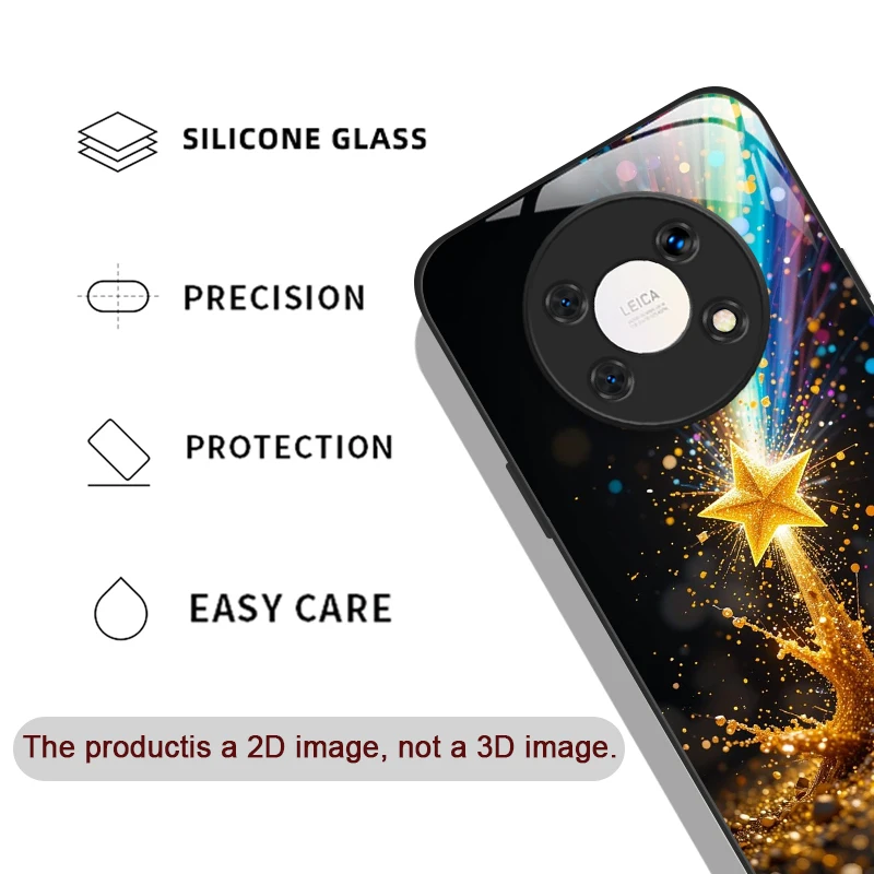 حافظة لهاتف هواوي هونور 200 لايت 100 برو 90 80 ماجيك 8 7 لايت 6 5 برو 5 جرام #2