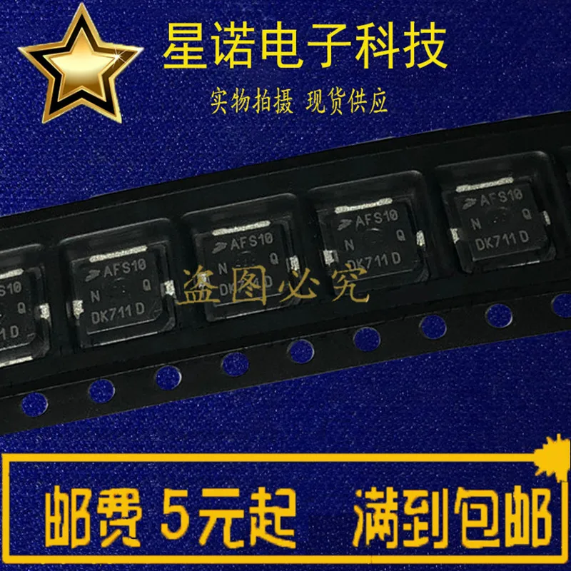 

1PCS AFT27S010NT1, AFT27S010, AFS10. Second-hand and new high-frequency tubes.