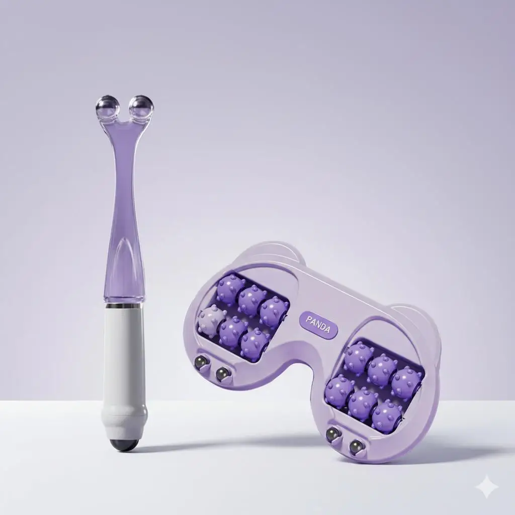 

Finger Foot Massager Rollers Multi-point Magnetic Bead Foot Massage Therapy Rubbing And Massage Device Tool