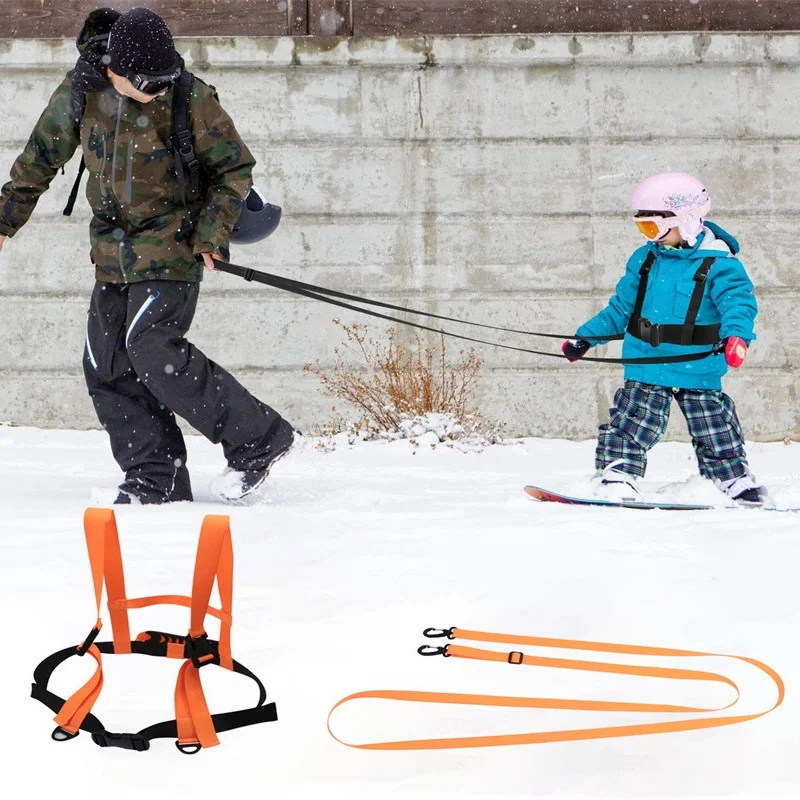 Kids Ski Training Harness 3