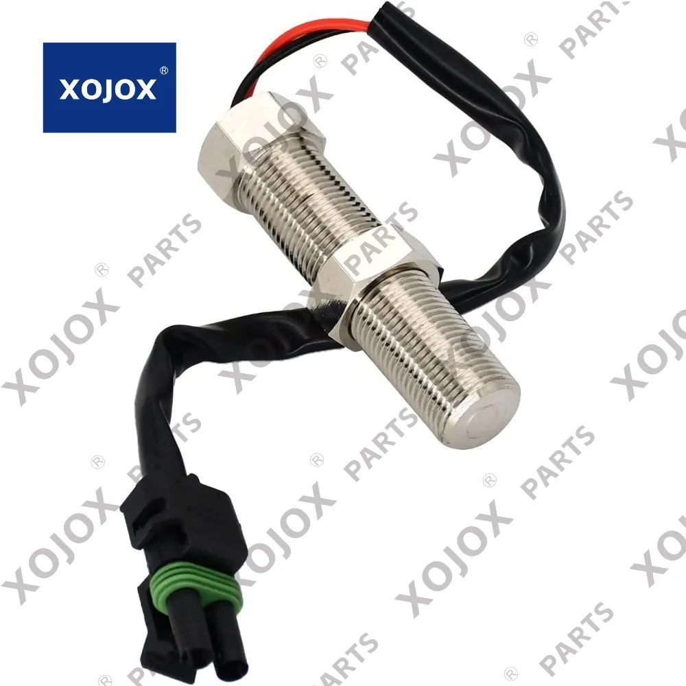 

xojox Magnetic Pick up Sensor 3039524 For Cummins Diesel Engine KTA19 For Hyundai 3-Series Crawler Excavator R360LC3